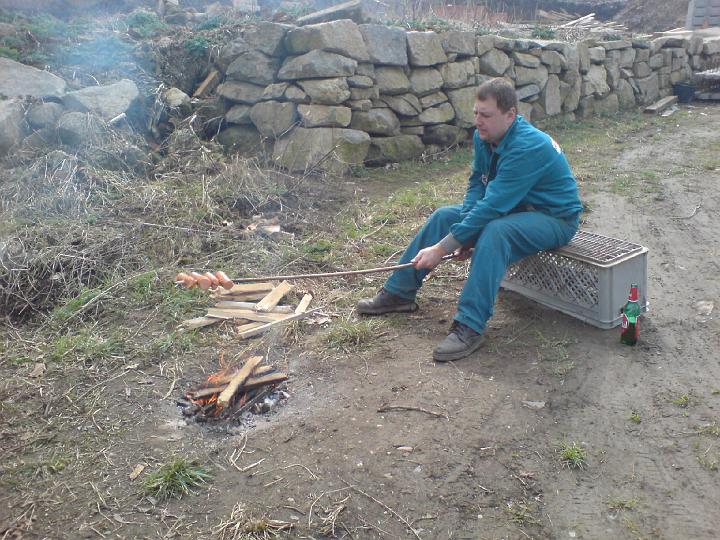 a dám si čtyři buřty...